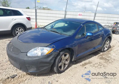 2009 Mitsubishi Eclipse Gs из США, поврежденный, VIN 4A3AK24F89E030577